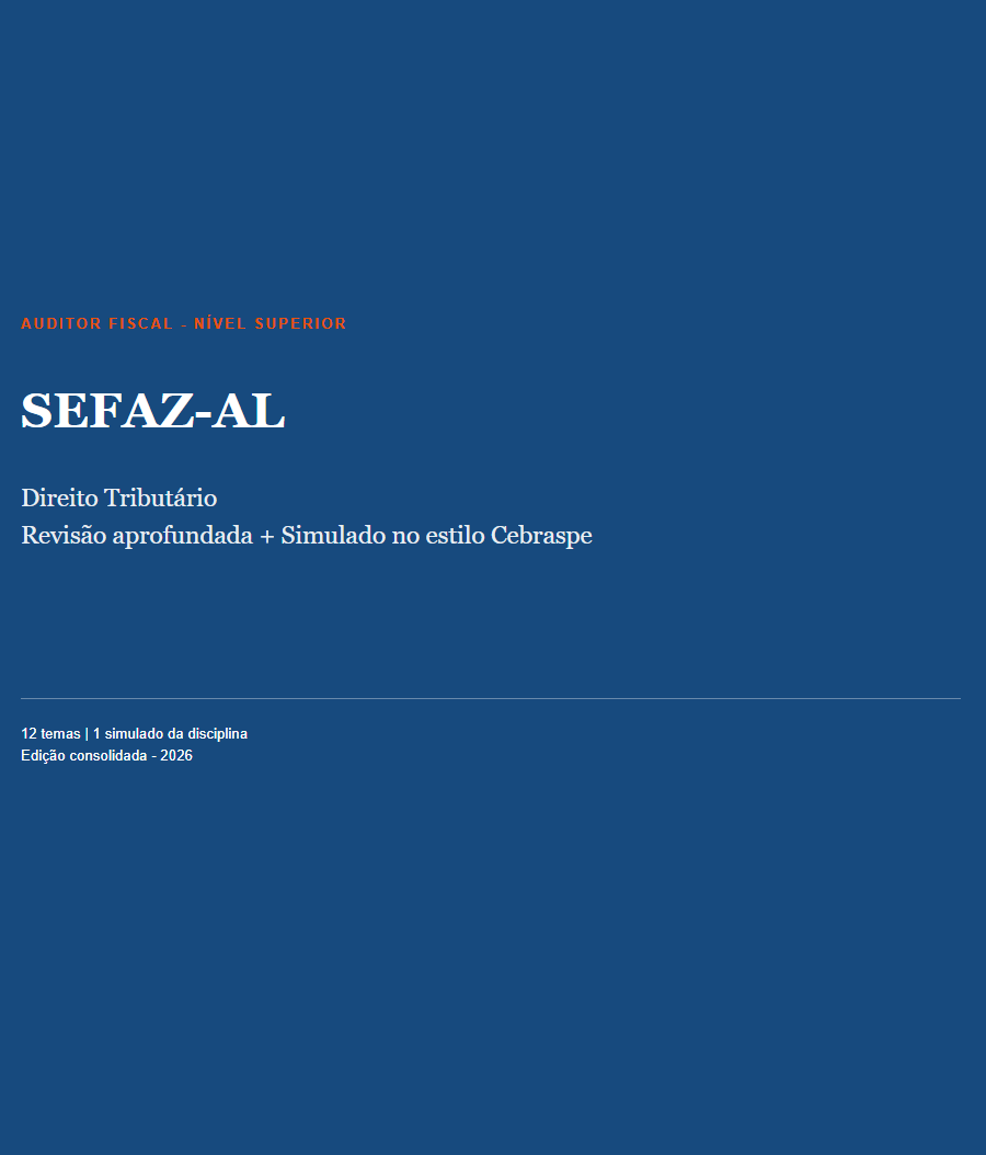 Capa do ebook de Direito Tributário