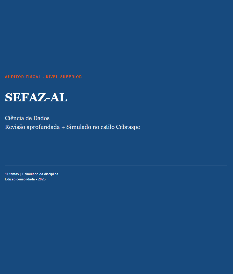 Capa do ebook de Ciência de Dados